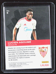 2025-26 Panini Pitch Kings Lucien Agoume Elegance #9