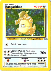Kangaskhan (5) Holo Rare Jungle 05/64 LP