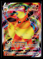Flareon VMAX Holo SWSH07: Evolving Skies 018/203 NM