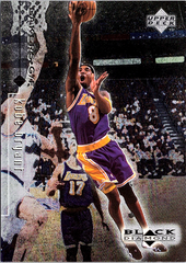 1998-99 Upper Deck Black Diamond Kobe Bryant 46 Basketball Los Angeles Lakers