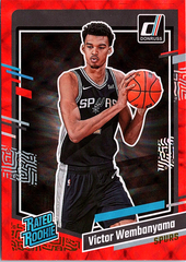 Victor Wembanyama Donruss - Red 220 NM