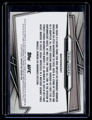 Raul Rosas Topps Chrome UFC - UFC Glove Refractor 171 NM