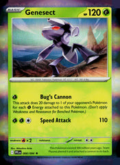 Genesect PFL 008/094 Holo NM