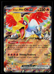 Ethan's Ho-Oh ex ASC 026/217 Holo NM