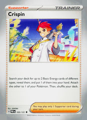 Crispin PRE 105/131 NM
