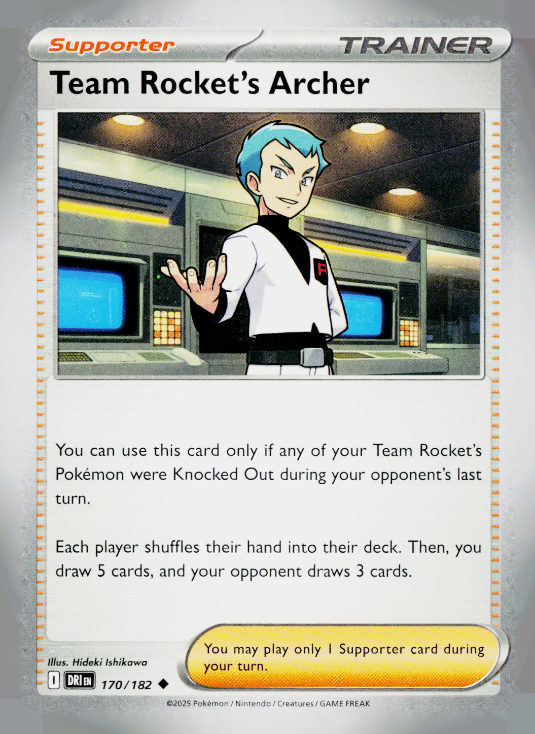 Team Rocket's Archer DRI 170/182 NM
