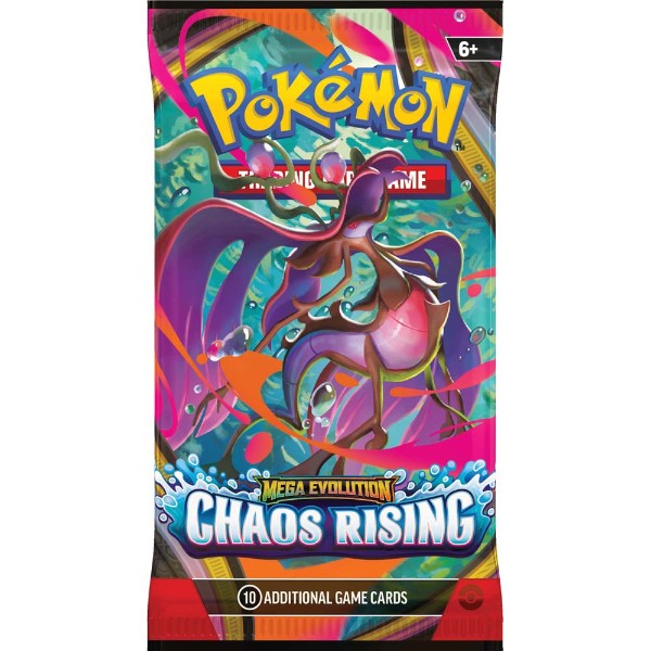 Pokemon - TCG - Mega Evolution Chaos Rising Booster