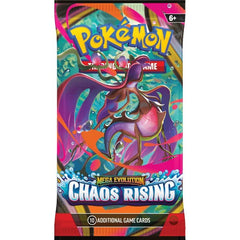 Pokemon - TCG - Mega Evolution Chaos Rising Booster