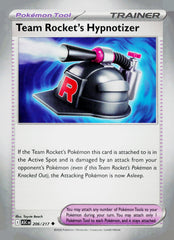 Team Rocket's Hypnotizer ASC 206/217 NM
