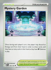 Mystery Garden MEG 122/132 NM