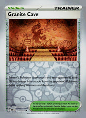 Granite Cave DRI 166/182 Reverse Holo NM