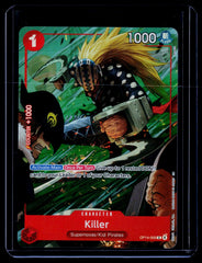 Killer (One Piece Card Game Illustration Box Vol. 8) OP-PR Foil NM
