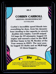Corbin Carroll Topps - Summer Superstars Pink SS-3 NM