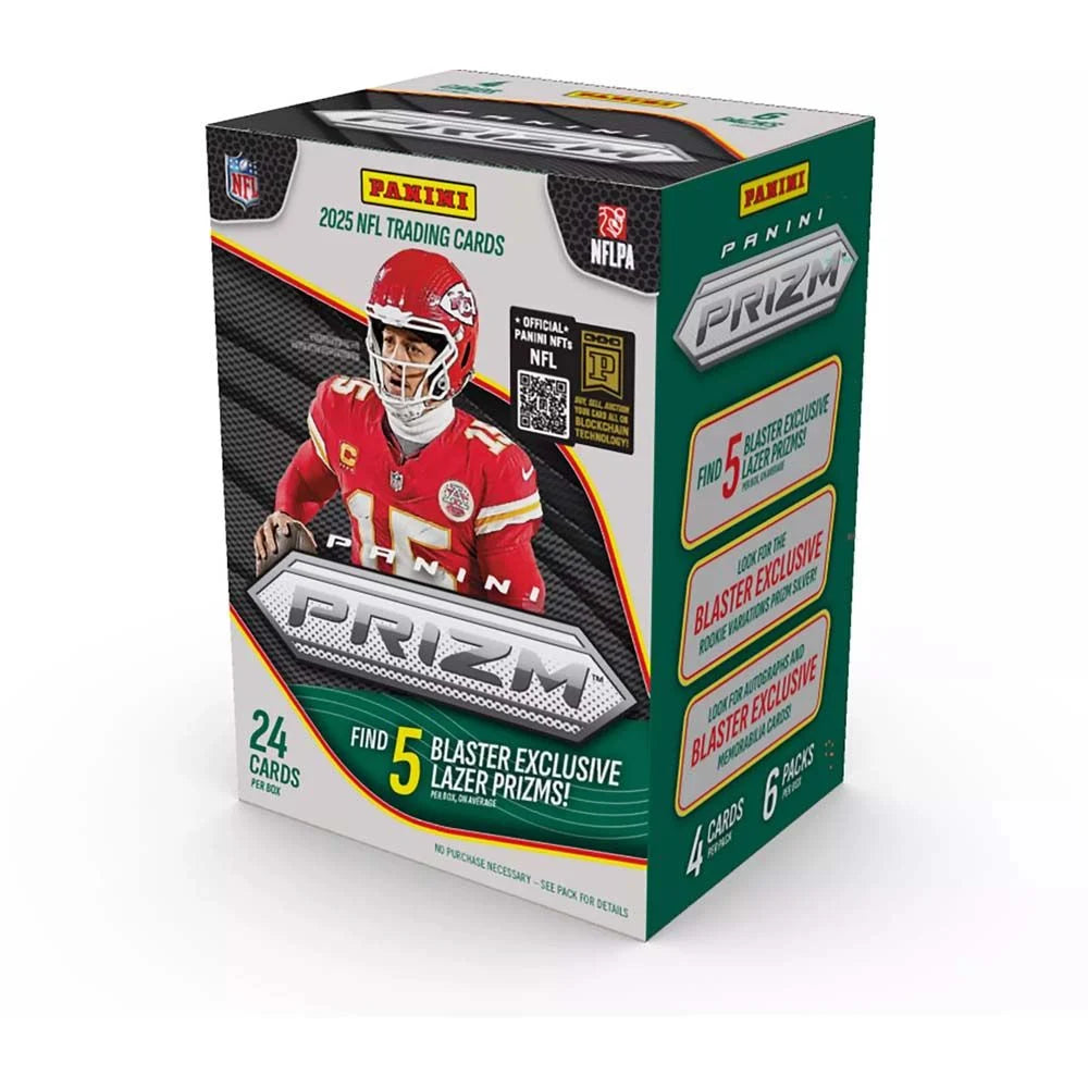 Panini 2025 NFL Prizm Football Blaster