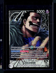Crocodile (Alternate Art) OP14 Foil NM