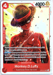 Monkey.D.Luffy SR Legacy of the Master OP12-015 NM