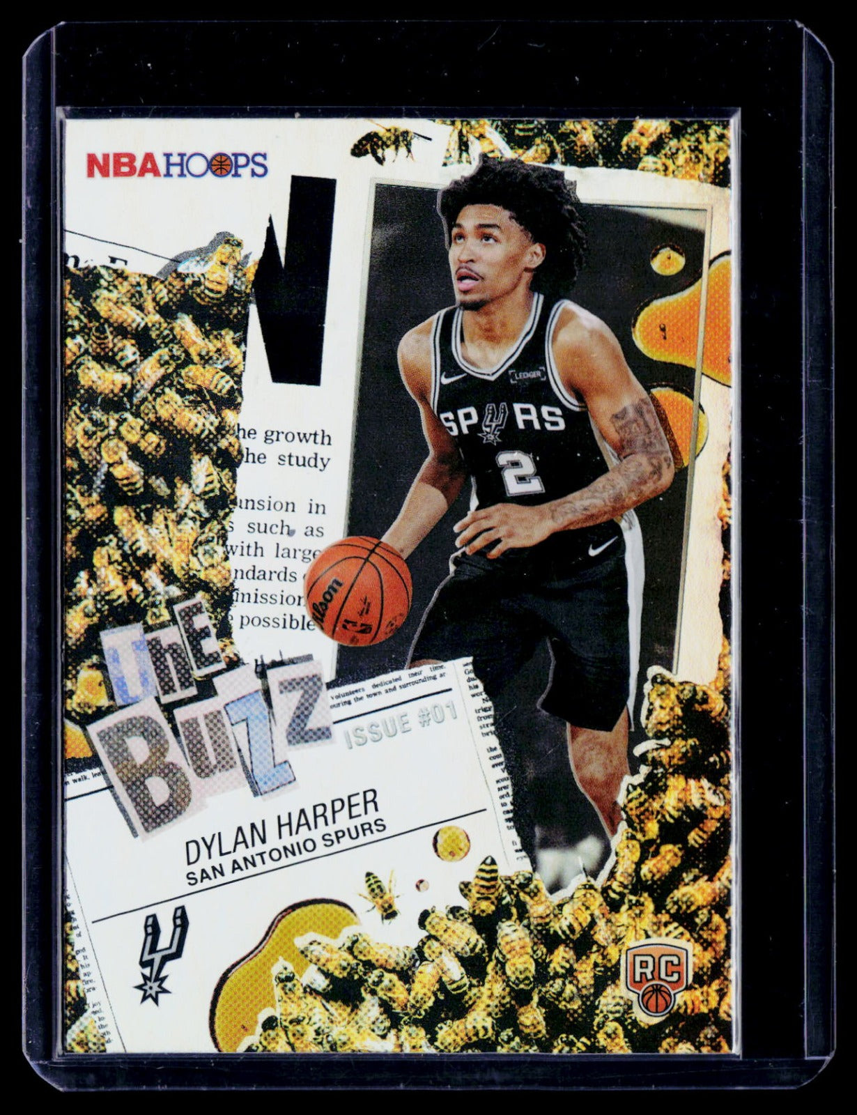 Dylan Harper Hoops - The Buzz TB-2 NM