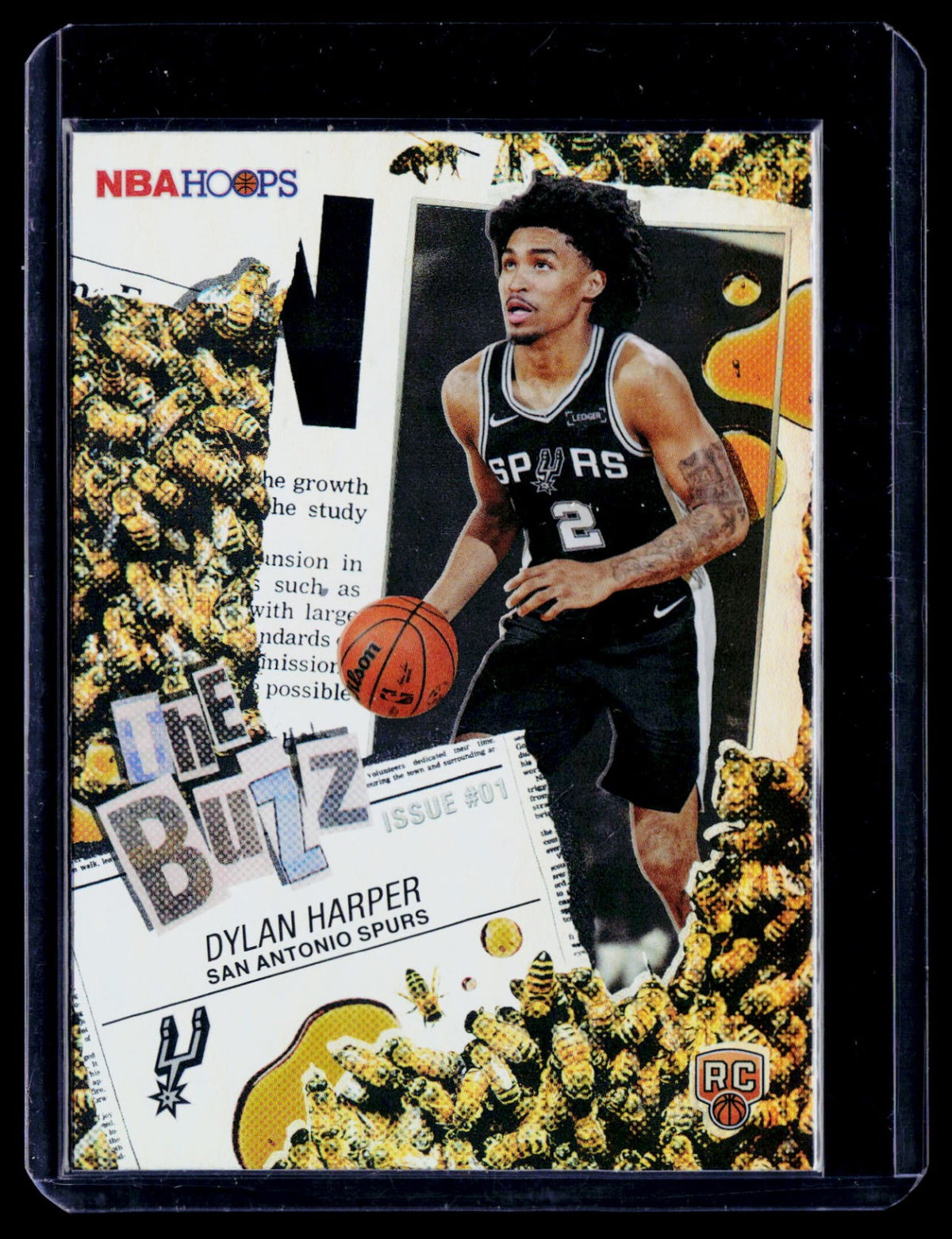 Dylan Harper Hoops - The Buzz TB-2 NM