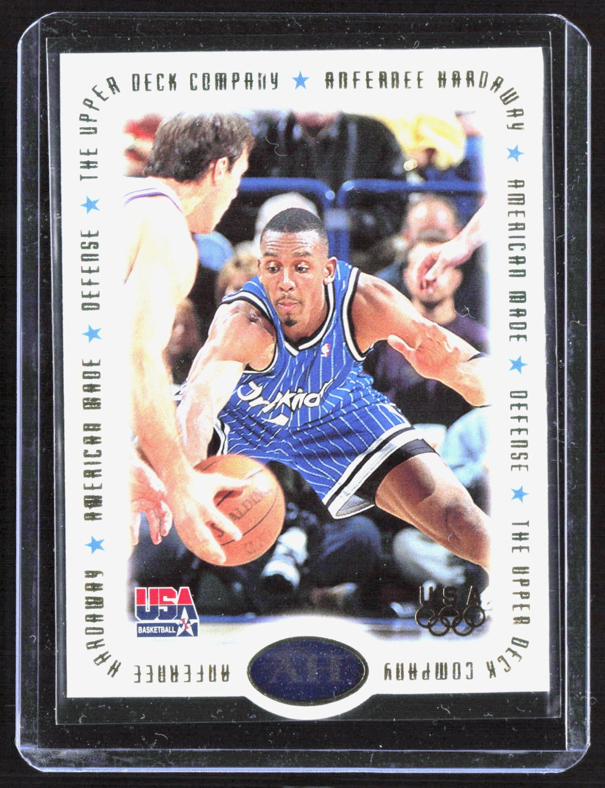 1996 Upper Deck USA - Anfernee Hardaway: American Made Anfernee Hardaway