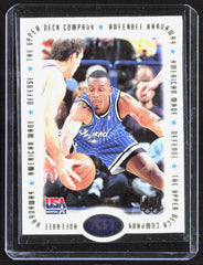 1996 Upper Deck USA - Anfernee Hardaway: American Made Anfernee Hardaway