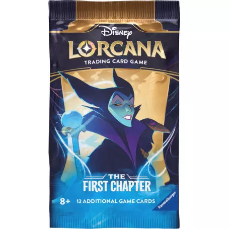 Disney Lorcana S1 The First Chapter Booster Pack