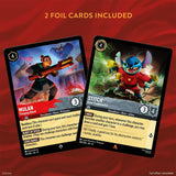 Disney Lorcana TCG: Reign of Jafar Ruby & Steel Starter Deck