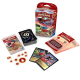 Disney Lorcana TCG: Reign of Jafar Ruby & Steel Starter Deck