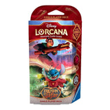 Disney Lorcana TCG: Reign of Jafar Ruby & Steel Starter Deck