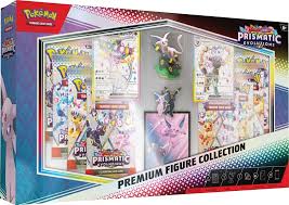 Pokemon: Scarlet & Violet - Prismatic Evolutions Premium Figure Collection