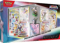 Pokemon: Scarlet & Violet - Prismatic Evolutions Premium Figure Collection