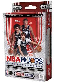 2025-26 Hoops Basketball Hanger Box