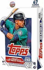 2023 Topps Series 1 Baseball Hanger Box