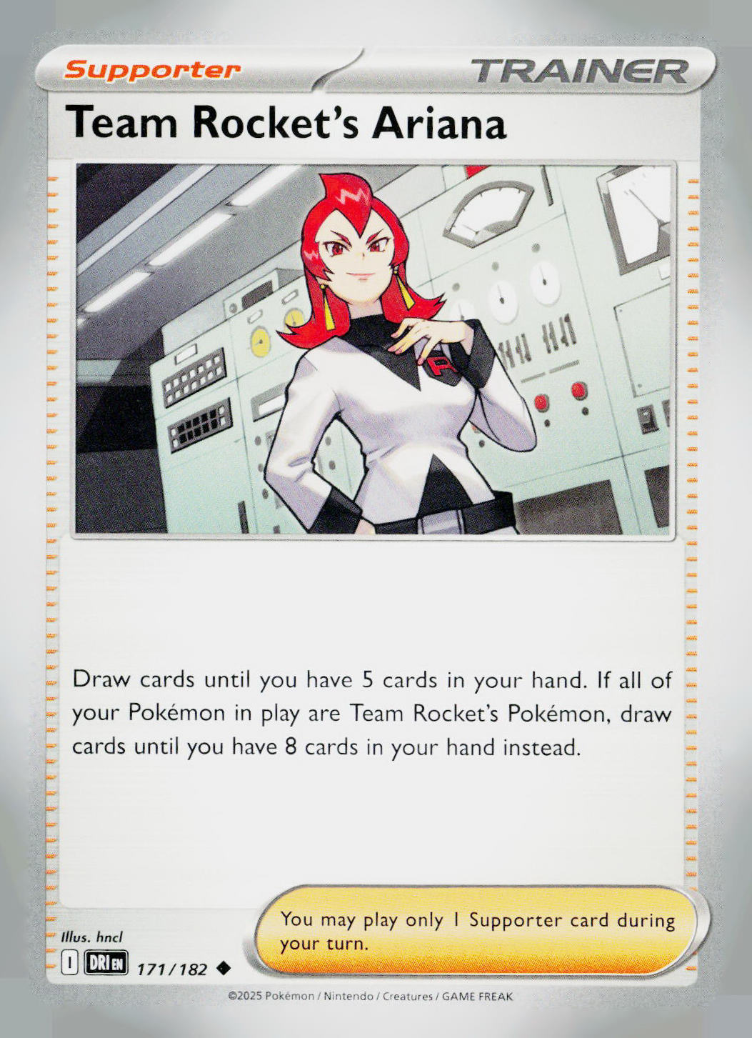 Team Rocket's Ariana DRI NM