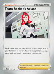 Team Rocket's Ariana DRI NM