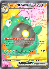 Iono's Bellibolt ex Ultra Rare SV09: Journey Together 172/159 NM