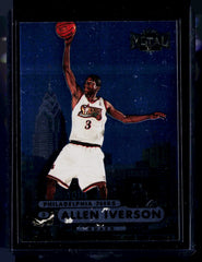 Allen Iverson Metal Universe Championship 26 NM