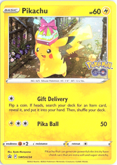 Pikachu Promo SWSH: Sword & Shield Promo Cards SWSH234 NM