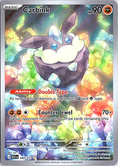 Carbink Illustration Rare ME: Ascended Heroes 242/217 NM