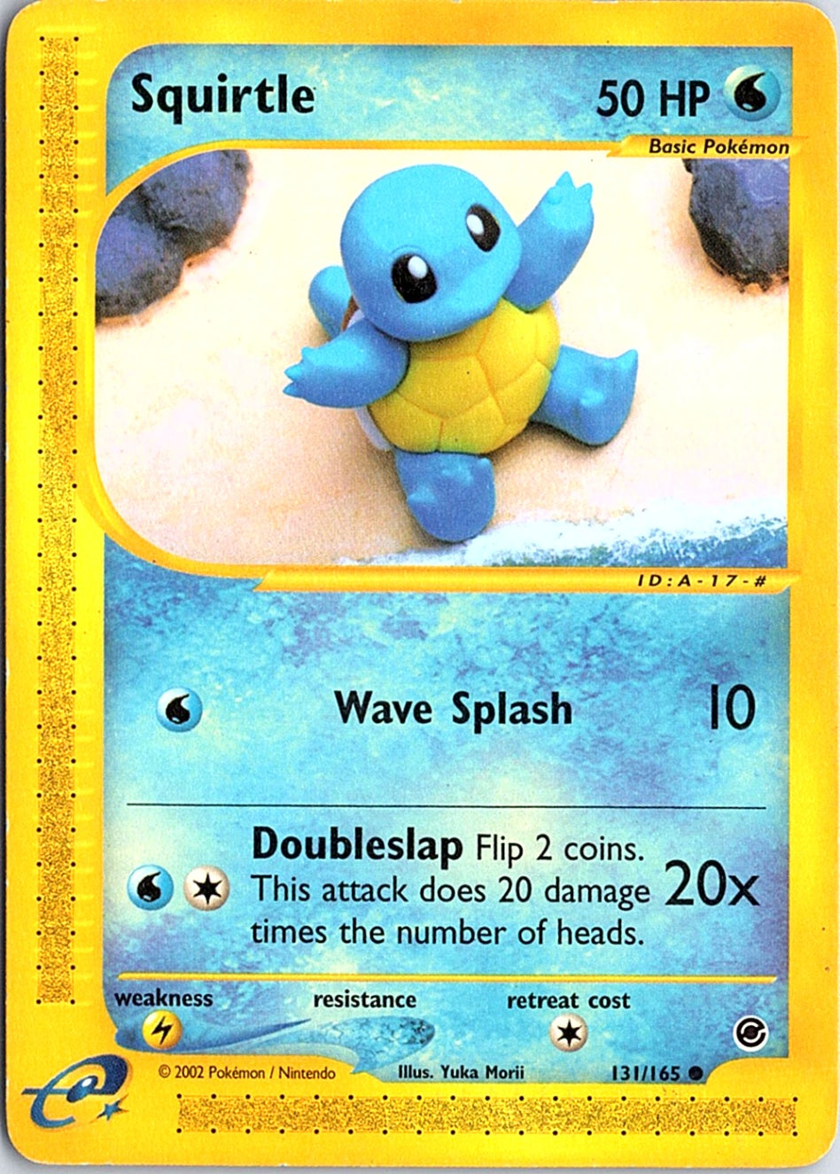 Squirtle (131) Common Expedition 131/165 MP