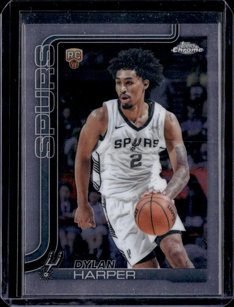 Dylan Harper Base 252 NM