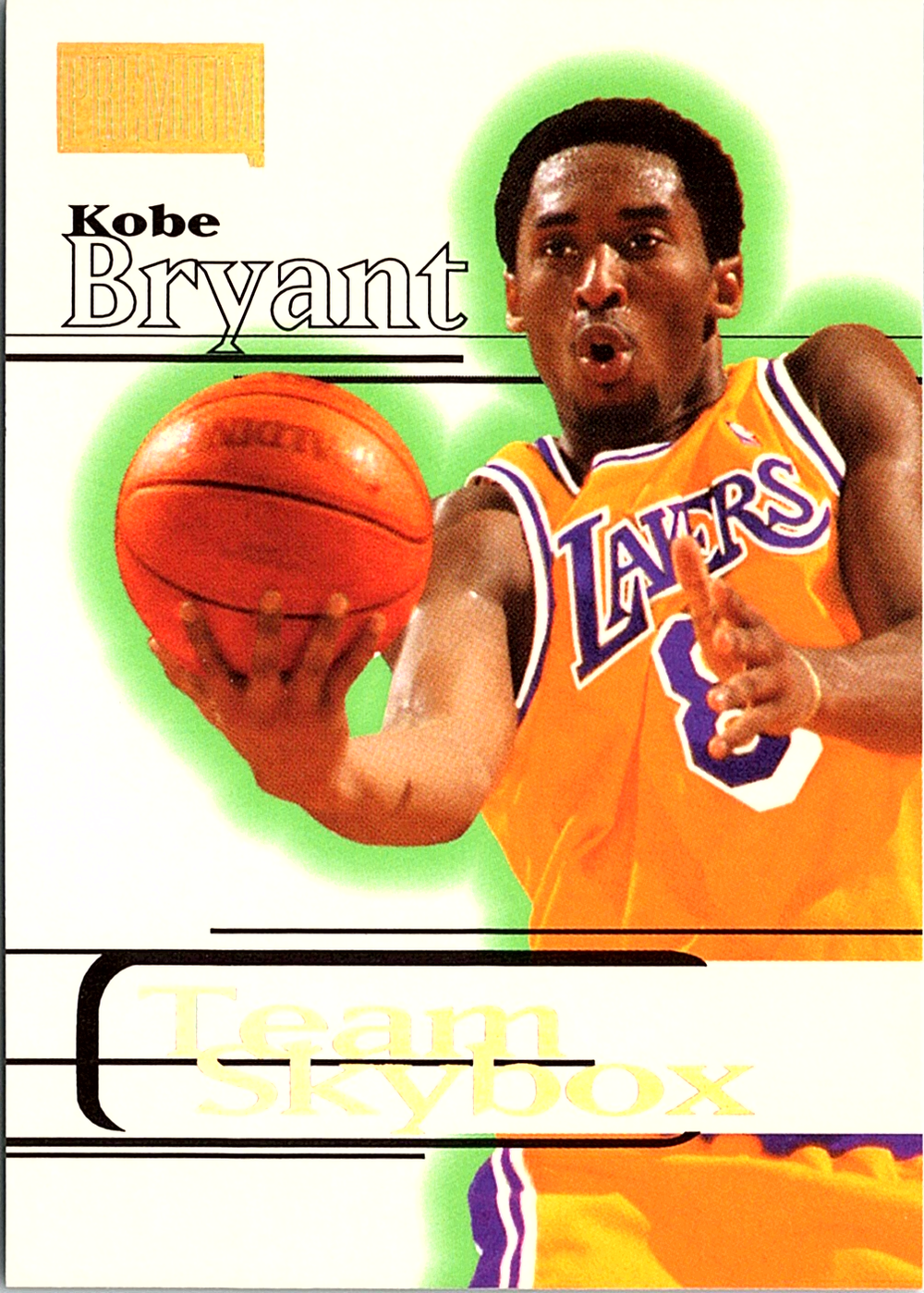 Kobe Bryant SkyBox Premium 226 NM