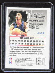 1996-97 Finest Anfernee Hardaway 65 Basketball Orlando Magic