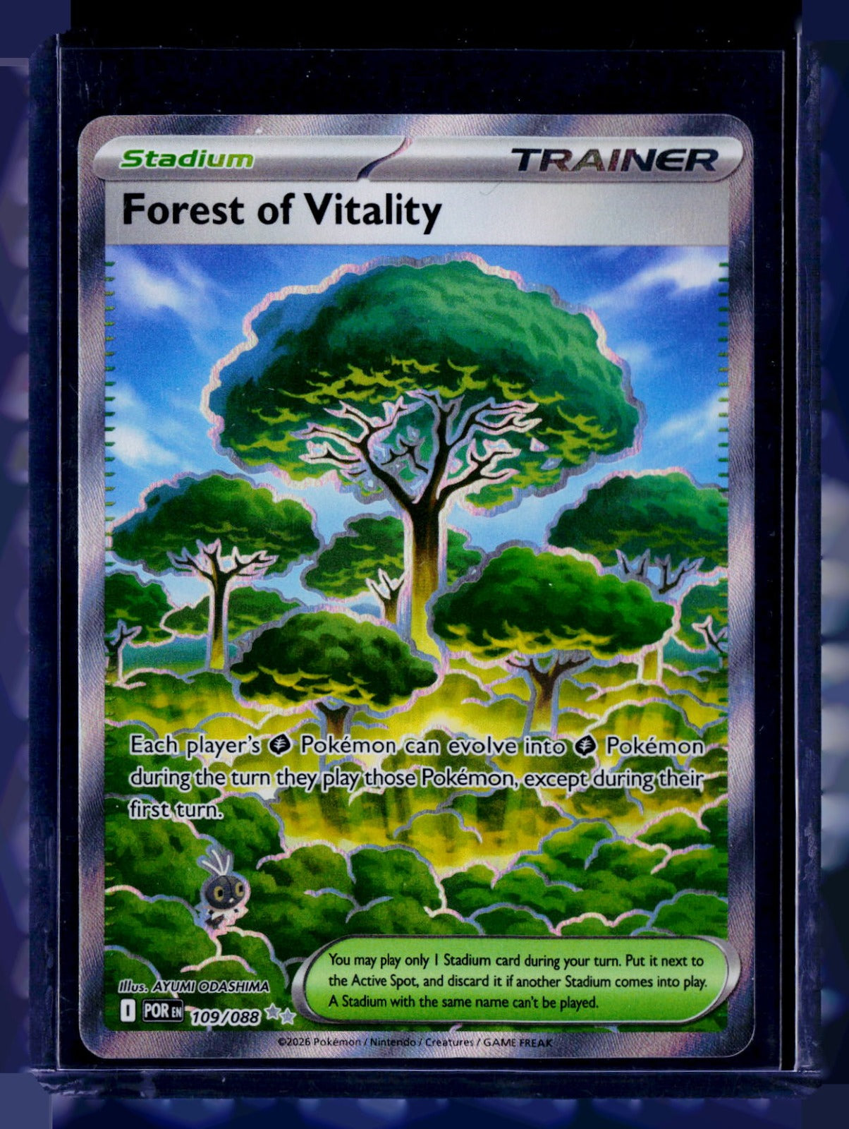 Forest of Vitality 109 POR Holo NM