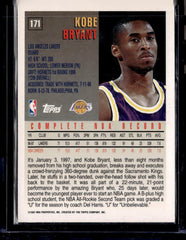 Kobe Bryant SWSH04 Base 171 NM (Back)