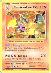 Charizard Holo Rare XY - Evolutions 11/108 NM