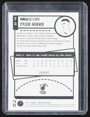 2021-22 Hoops - Artist Proof Gold Tyler Herro 40 /10 Basketball Miami Heat