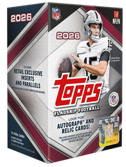 2026 Topps Flagship Football NFL Value Box