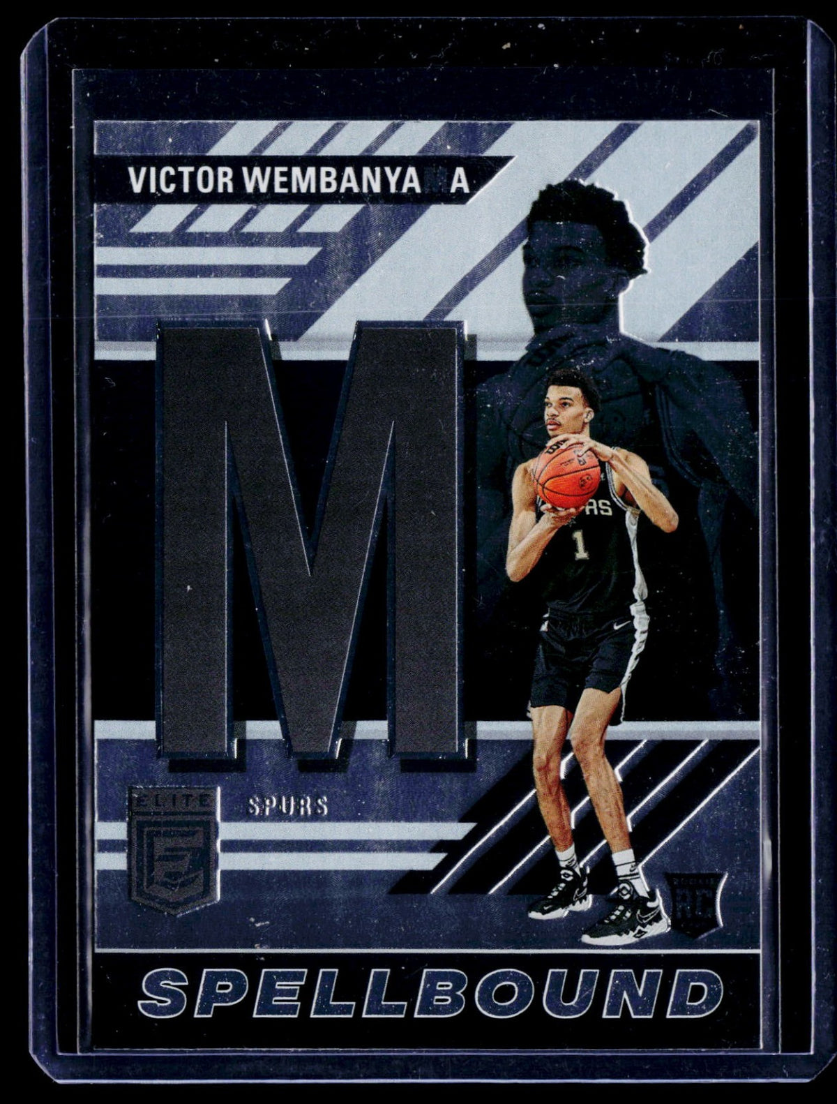 Victor Wembanyama Donruss Elite - Spellbound 9 NM