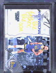 2025-26 Topps Chrome - Inspirational Stephen Curry IP-2 Golden State Warriors