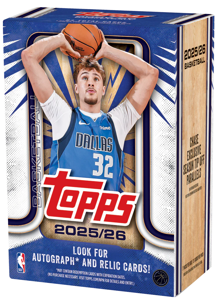 2025-26 Topps Basketball Value Box **PRE-ORDER**2ND SHIPMENT